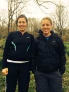 0315 Northern Relays Sharon and Myra.jpg